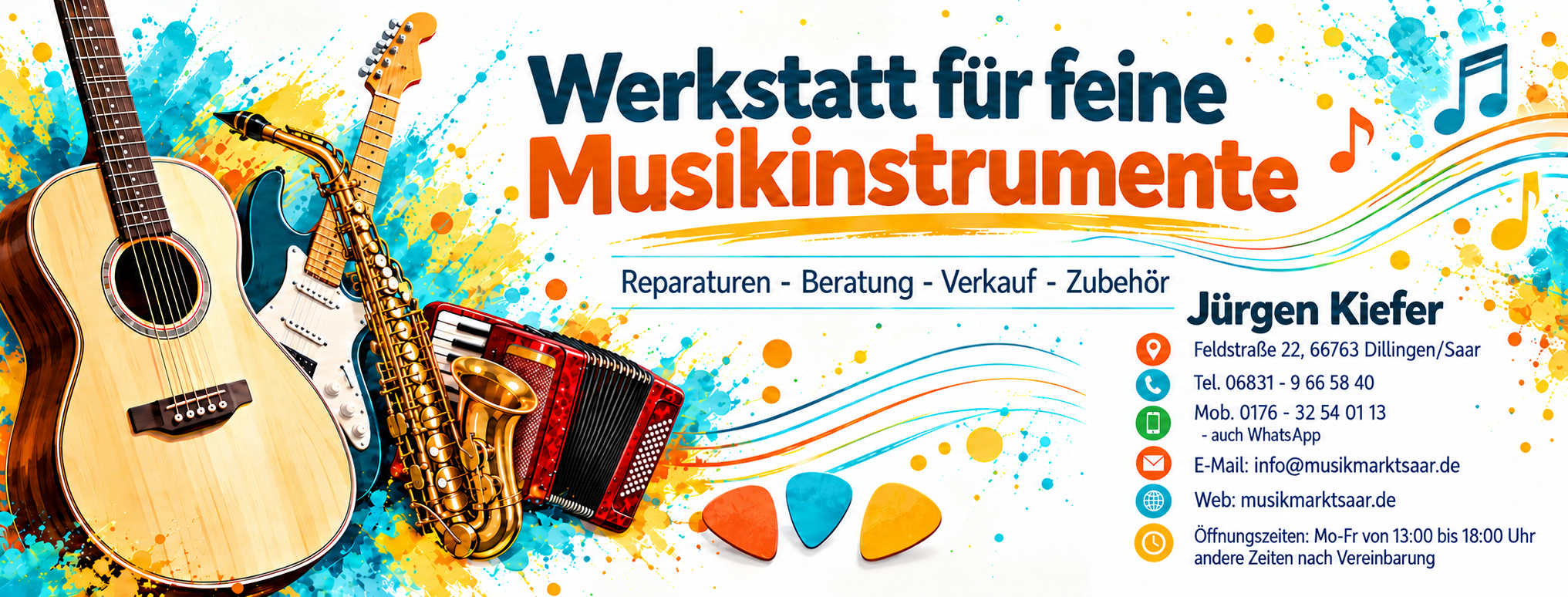 Werkstatt für feine Musikinstrumente