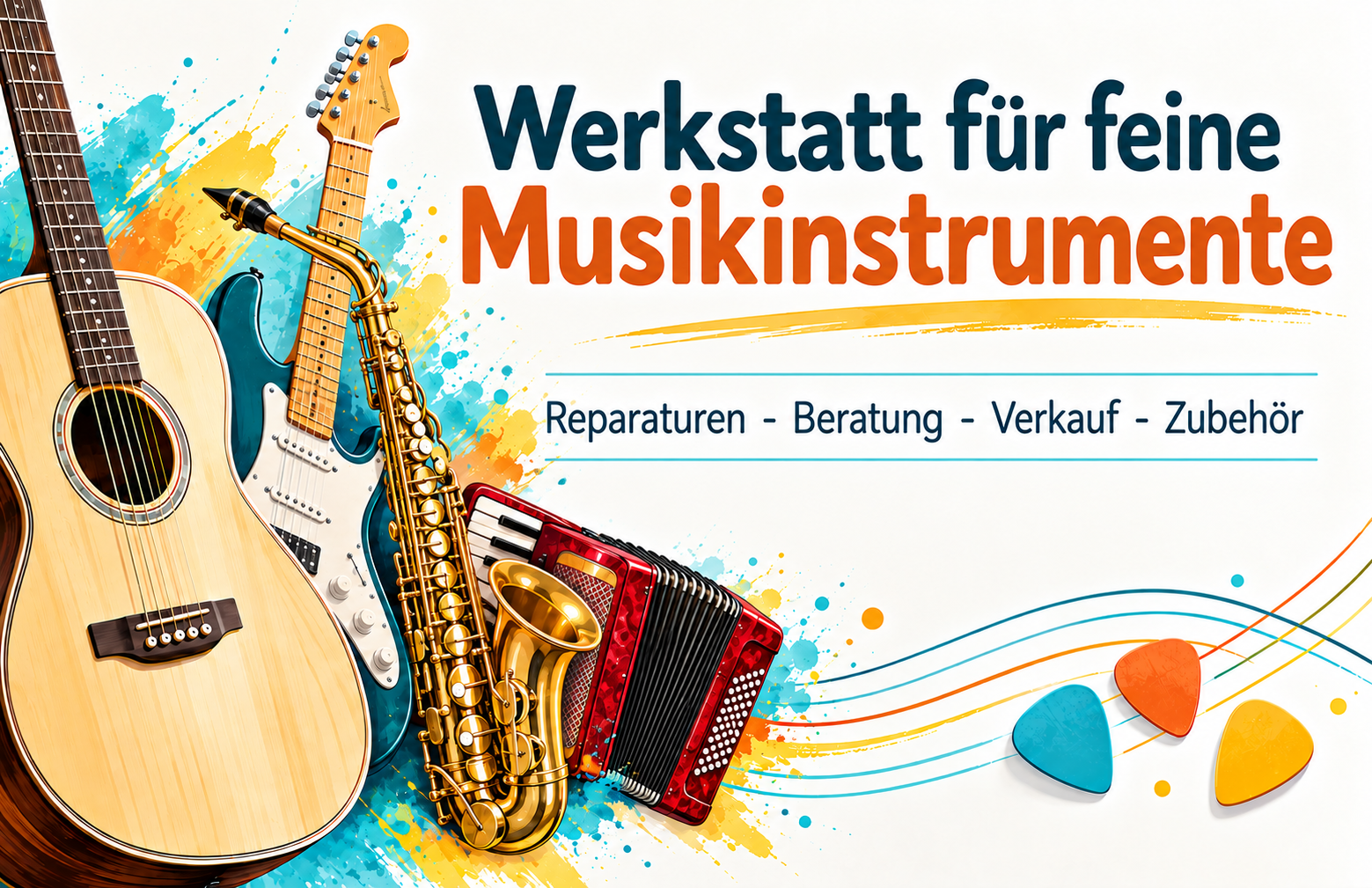 Werkstatt für feine Musikinstrumente