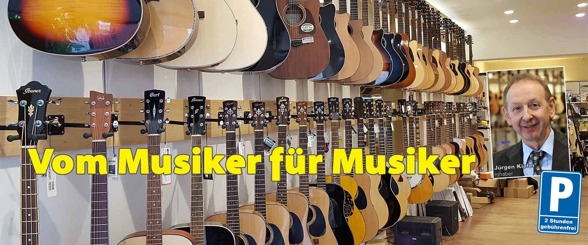 Der Musik Markt Kiefer in Dillingen/Saar