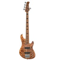 EBass Cort GB Modern 5 OP Vintage nat.wCase