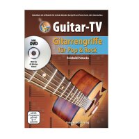 Gitarrengriffe f. Rock & Pop Guitar-TV