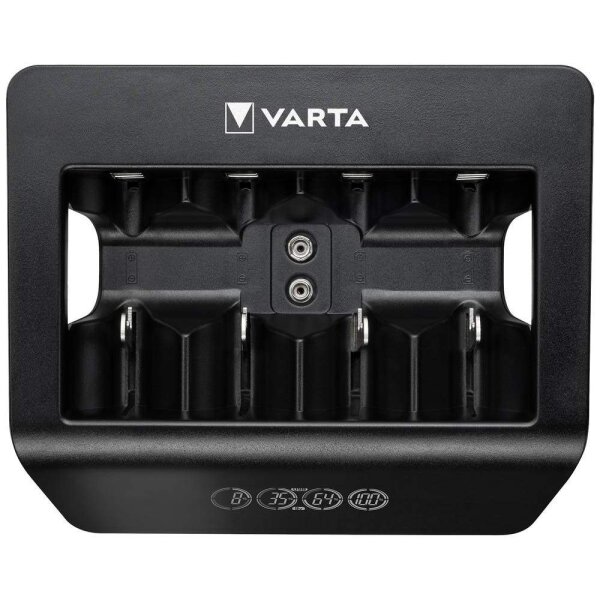 Batterie Ladegerät Varta LCD Universal