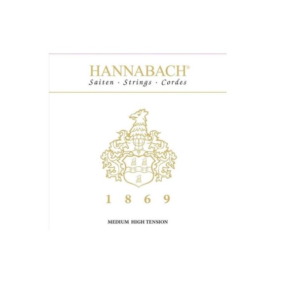 Satz 4/4 Hannabach 1869 MHT 