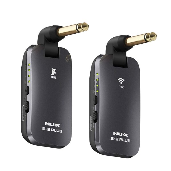 Funkset GIT NUX B-2PLUS 2,4 GHz BLK