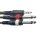 Y-Kabel 3,5 ST KLI <  2 x KLI SYC1/MPSB 1 mtr.