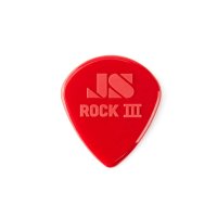 Picks Dunlop Rock Jazz III Nylon RED 1,38mm