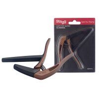 Capo KGIT Stagg SCPX-FL-DKWOOD