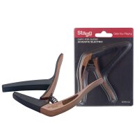 Capo A+EGIT Stagg SCPX-CU-DKWOOD