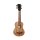 Ukulele SOP Islander MAS 4 spalted Maple