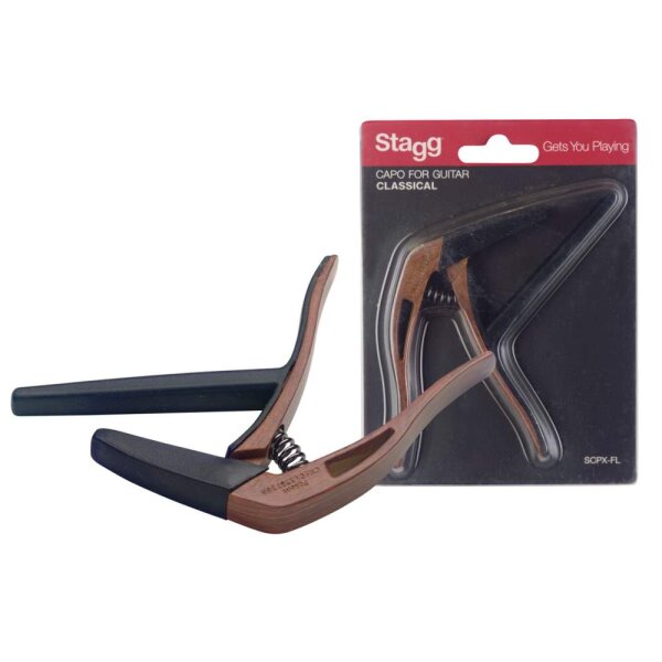 Capo KGIT Stagg SCPX-FL-GD Gold