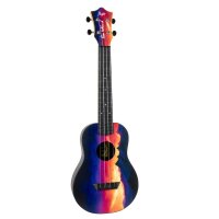 Ukulele CON Flight TUC EE Sunset Travel