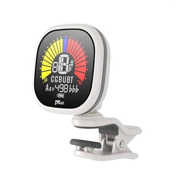 Clip Tuner Volt RCT-5000 Weiss 1196-0