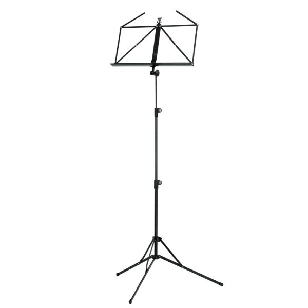Notenpult K+M 100/5 SCHWARZ