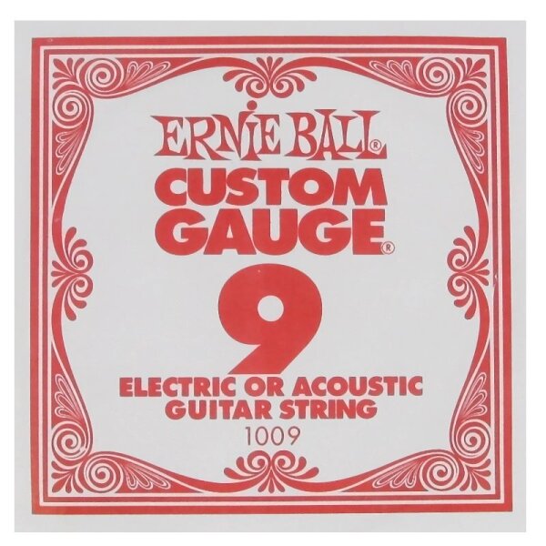 009 Plain Steel Ernie Ball 0,222mm