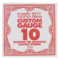 010 Plain Ernie Ball 0,254 mm