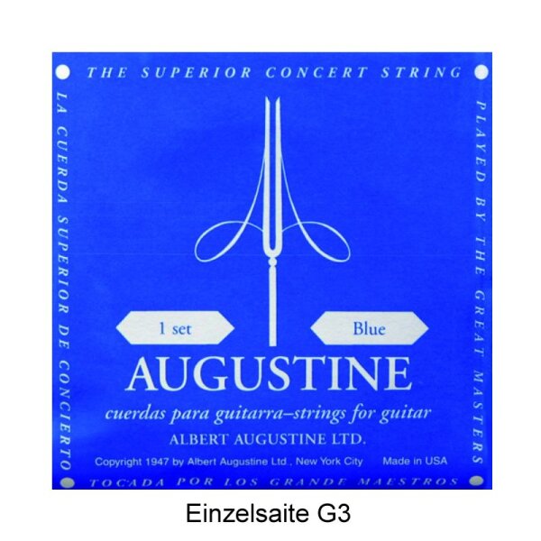 G3 KGIT Augustine Blau Nylon