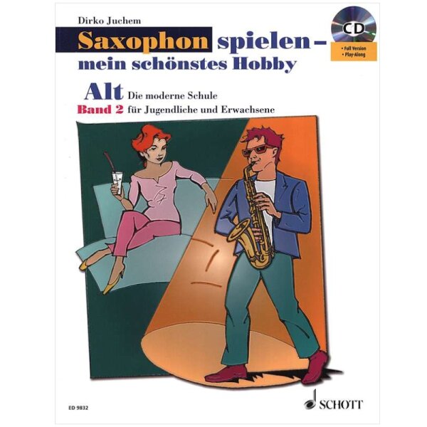 Saxophon spielen - Mein schö. Hobby 1 TSAX CD