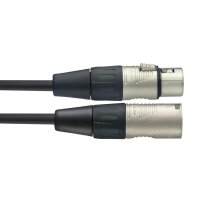 Kabel MIC 3,0 mtr XLRfem > XLRmale NMC 3 R