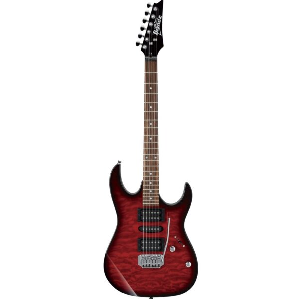 EGIT Ibanez GRX 70 QA-TRB TransRed