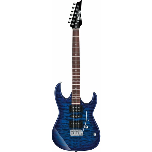 EGIT Ibanez GRX 70 QA-TBB TransBlue