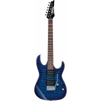 EGIT Ibanez GRX 70 QA-TBB TransBlue