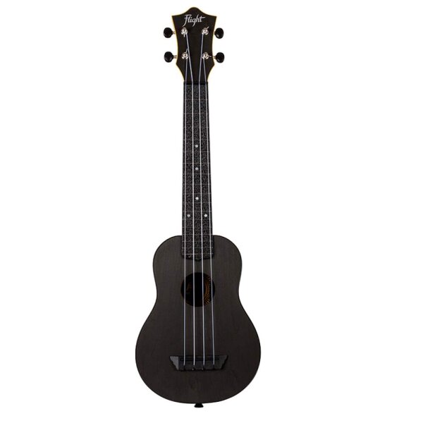 Ukulele SOP Flight TUS 35 BK+Bag