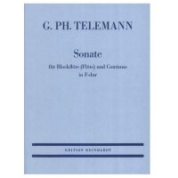 Sonate F-Dur BFL+BC G.Ph.Telemann