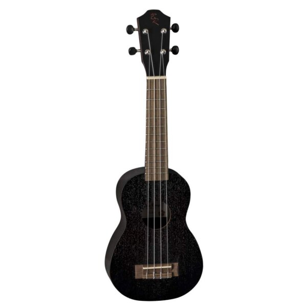 Ukulele SOP BR V1-S Goth BLK o Bag