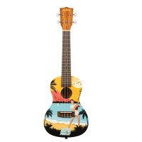 Ukulele CON Kala Elvis Blue Hawaii