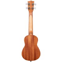 Ukulele SOP Kala Mahagony Ply m. Bag