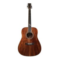 EAGIT YouTrance Guitars L108 EK2 Koa/Koa teilmass.