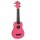 Ukulele SOP Flight TUS 35 PINK+Bag