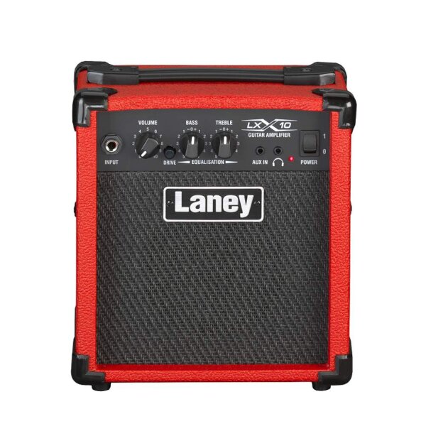 Combo EGIT Laney LX 10 W RED