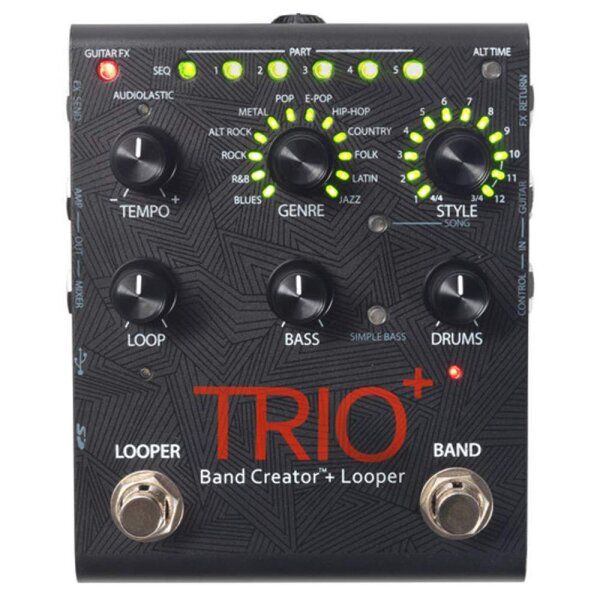 Digitech Trio+Band Creator + Looper