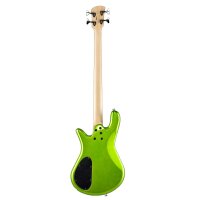 EBass Spector Performer Green Sparkle pass.