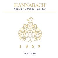 D4 Hannabach 1869 Gold