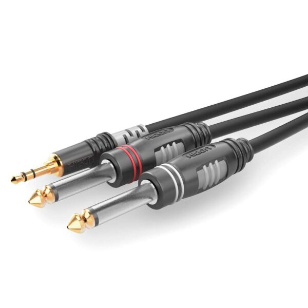 Y-Kabel 3,5 ST KLI < 2 x KLI  6,0m Sommer