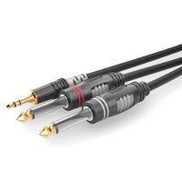 Y-Kabel 3,5 ST KLI < 2 x KLI  6,0m Sommer