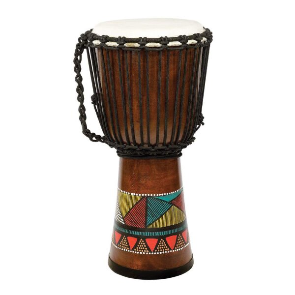 Djembe Terre 16-50 African Paint 50cm