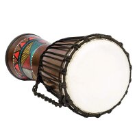 Djembe Terre 16-50 African Paint 50cm