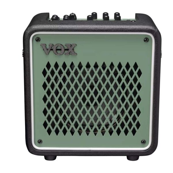 Combo EGIT VOX MINI Go 10  GR Model/Dr/Loop 10W Green