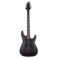 EGIT Schecter Damon Aged Blk Satin IBStrings